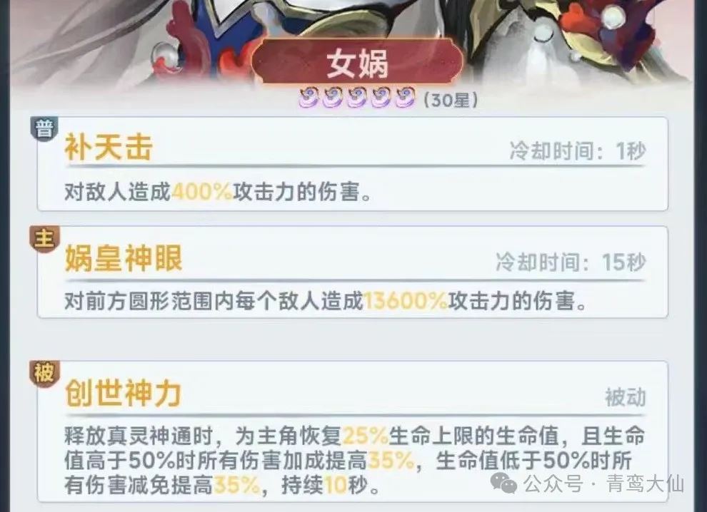 主宰世界女娲强度解析攻略-主宰世界中女娲强度剖析指南